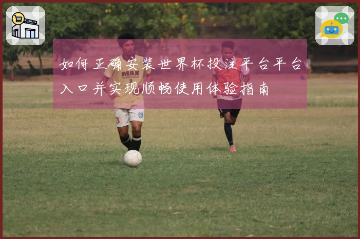 如何正确安装世界杯投注平台平台入口并实现顺畅使用体验指南