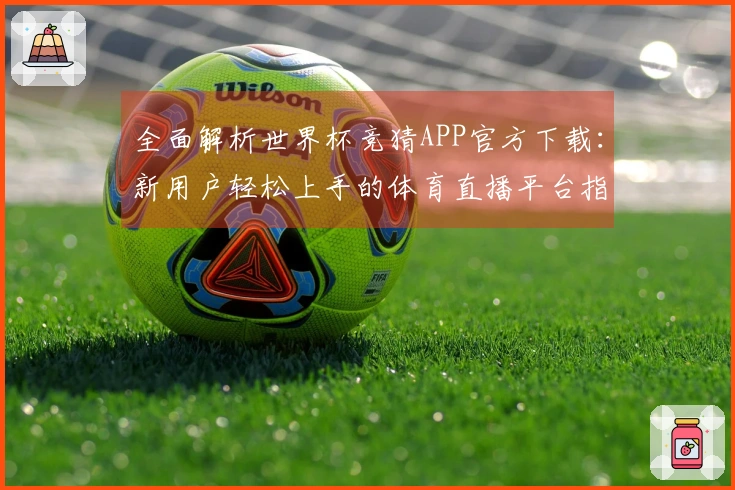 全面解析世界杯竞猜APP官方下载:新用户轻松上手的体育直播平台指南