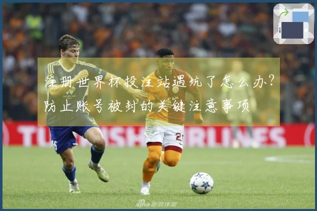 注册世界杯投注站遇坑了怎么办?防止账号被封的关键注意事项