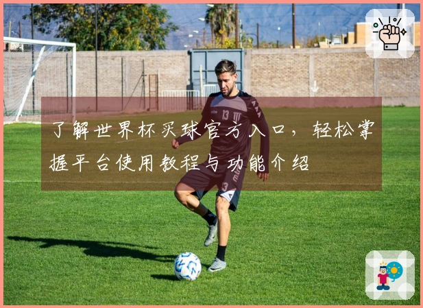 了解世界杯买球官方入口，轻松掌握平台使用教程与功能介绍