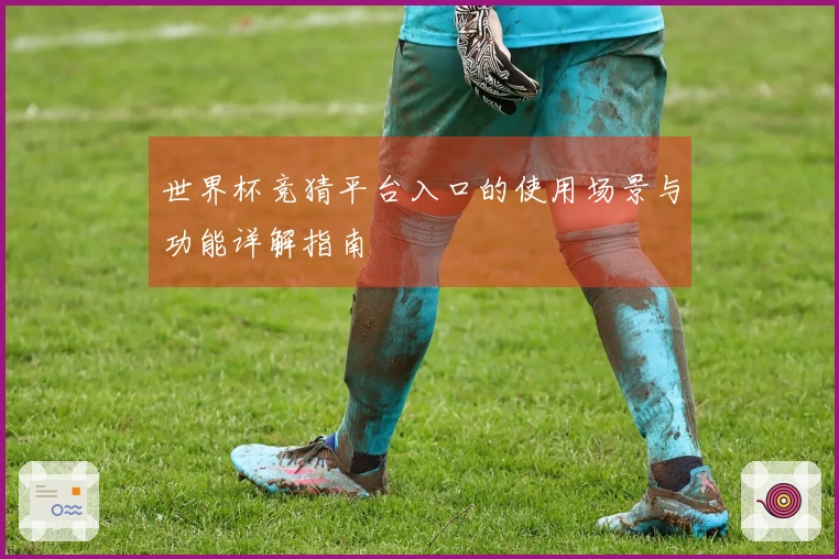 世界杯竞猜平台入口的使用场景与功能详解指南
