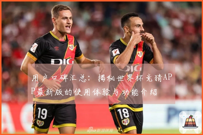 用户口碑汇总：揭秘世界杯竞猜APP最新版的使用体验与功能介绍