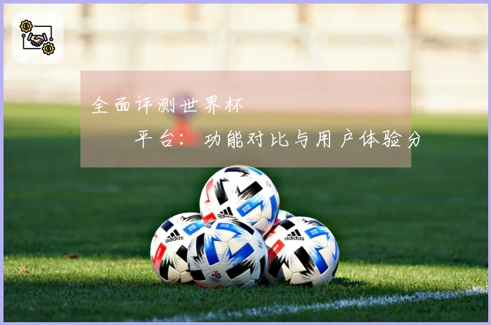 全面评测世界杯การเดิมพัน平台：功能对比与用户体验分析
