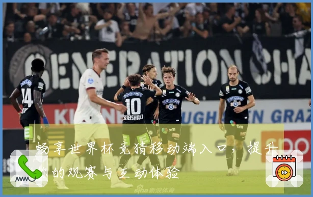 畅享世界杯竞猜移动端入口,提升你的观赛与互动体验