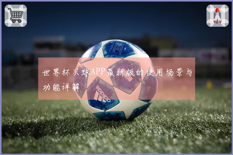 世界杯买球APP最新版的使用场景与功能详解