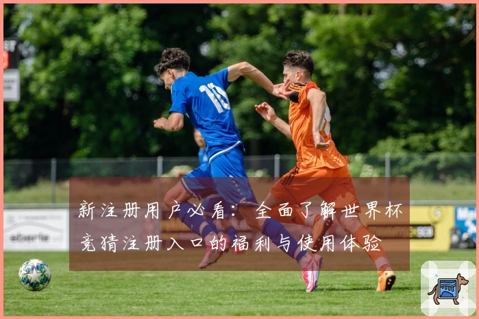 新注册用户必看：全面了解世界杯竞猜注册入口的福利与使用体验