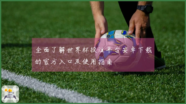 全面了解世界杯投注平台安卓下载的官方入口及使用指南