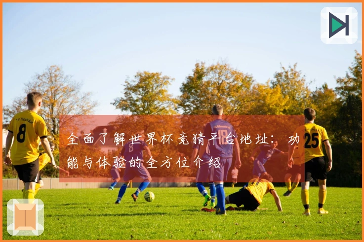 全面了解世界杯竞猜平台地址：功能与体验的全方位介绍